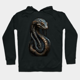 The snake alien 1 Hoodie